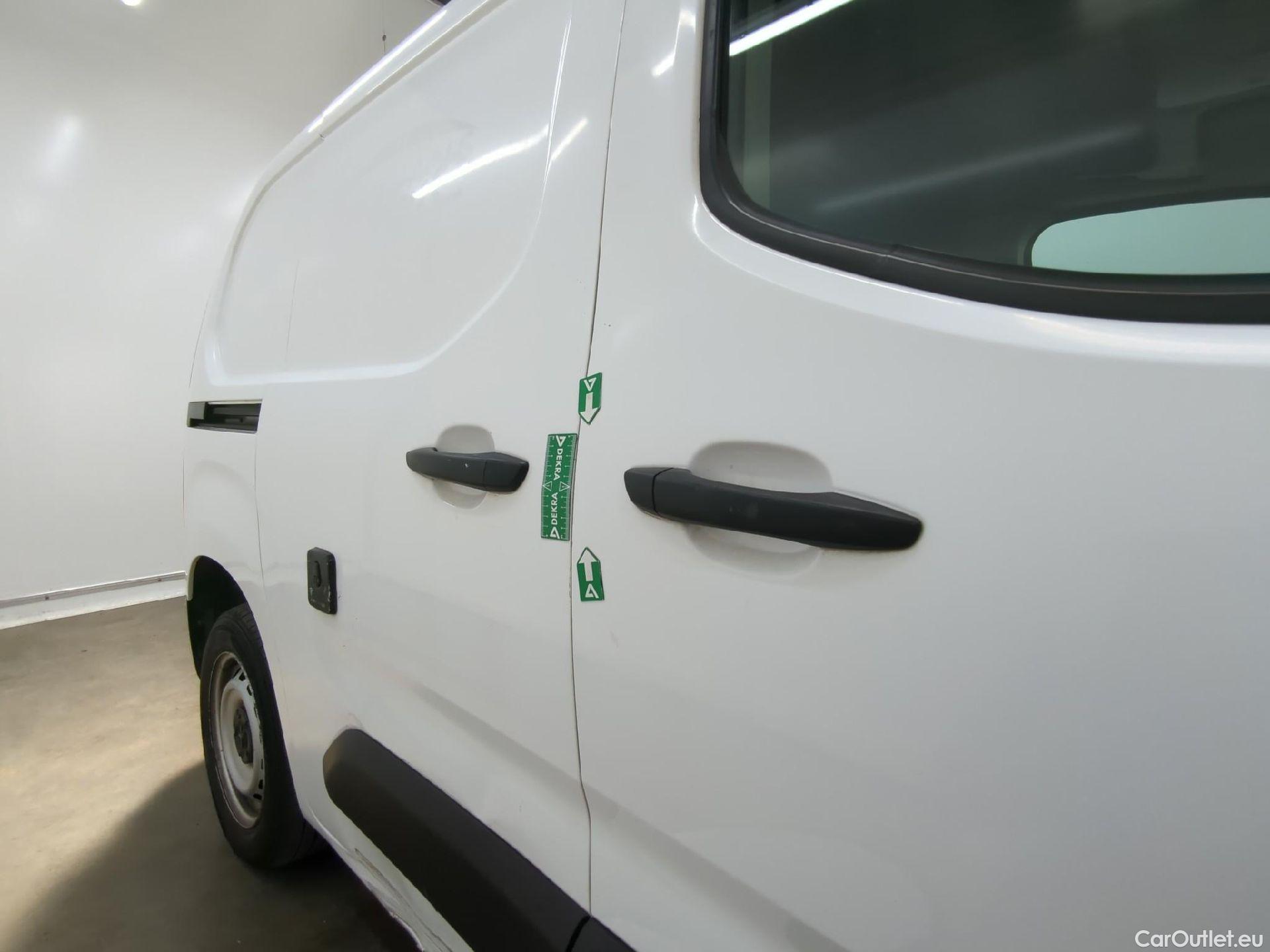  Peugeot  Partner  Asphalt L1 1.6 HDi 100CV BVM5 E6 #29