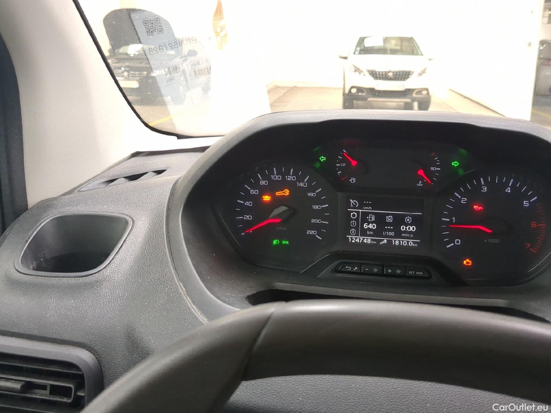  Peugeot  Partner  Asphalt L1 1.6 HDi 100CV BVM5 E6 #5