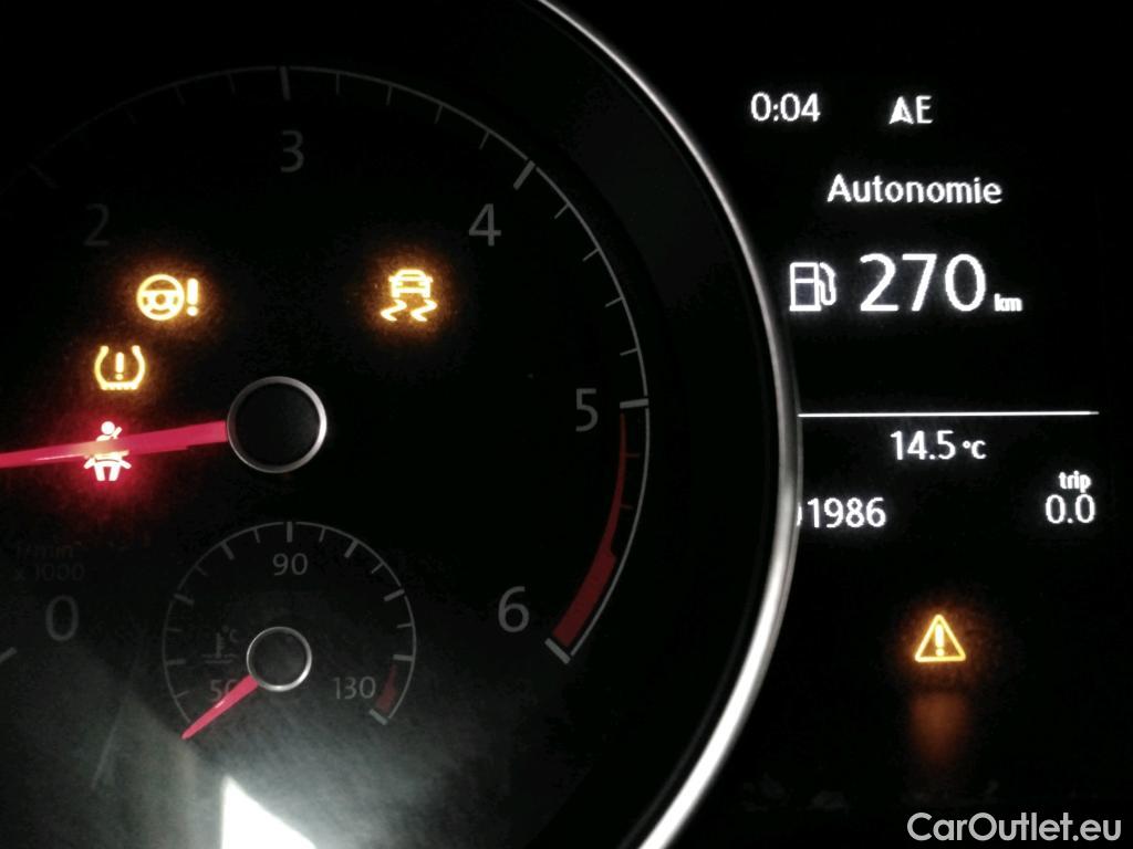  Volkswagen  Golf  VII Berline Trendline BlueMotion 1.6 TDI 110CV BVM6 E6 #11