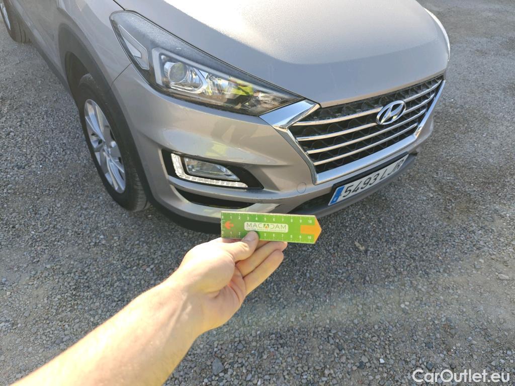  Hyundai  Tucson HYUNDAI  / 2018 / 5P / todoterreno 1.6 CRDI 85kW (116CV) 48V SLE 4X2(SP)(SL) #14