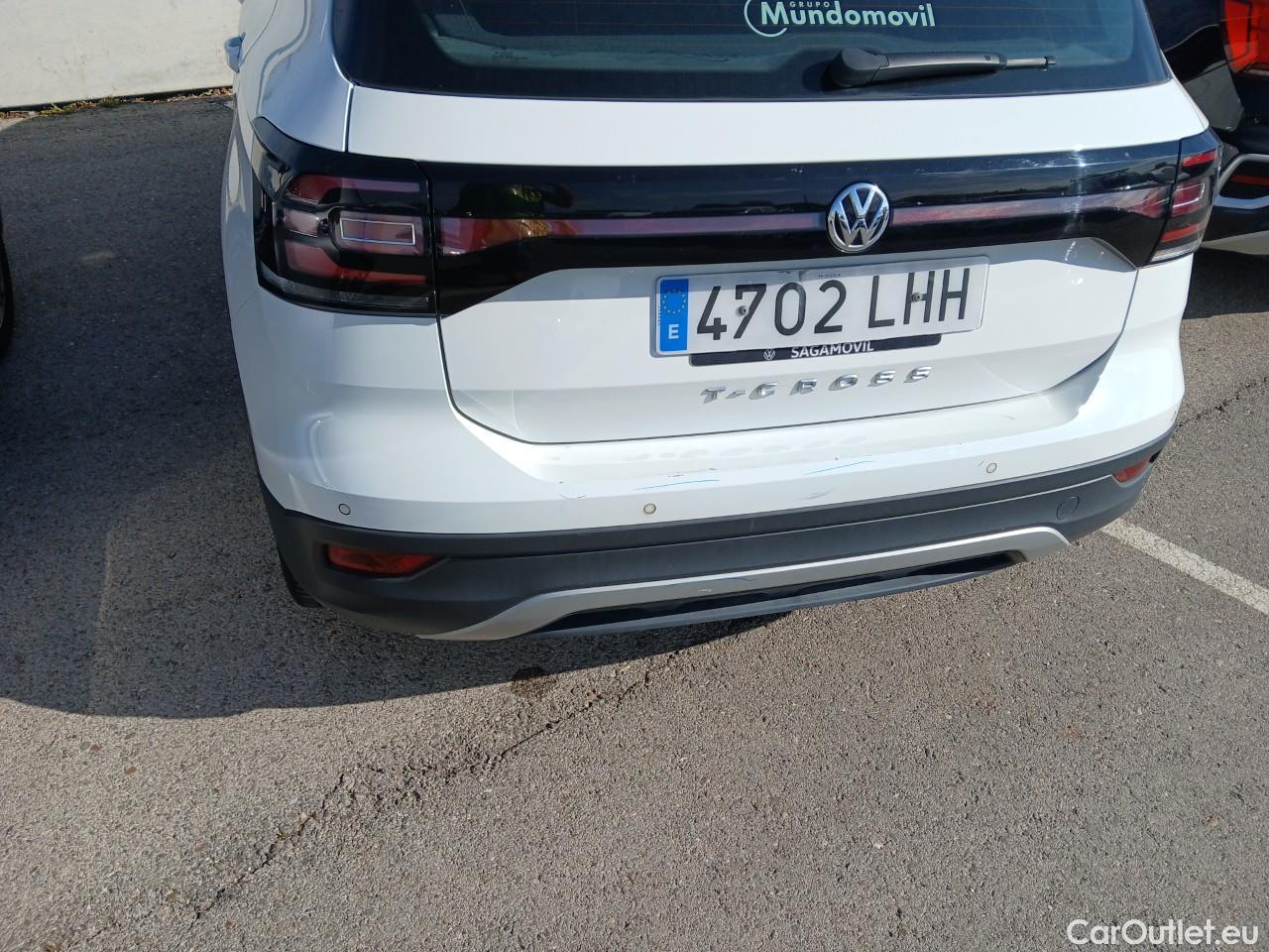  Volkswagen  T-CROSS  Advance 1.0 TSI 115CV AT7 E6dT #19