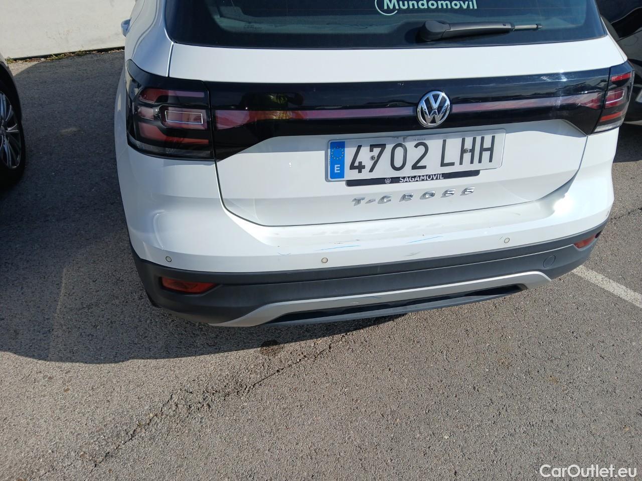  Volkswagen  T-CROSS  Advance 1.0 TSI 115CV AT7 E6dT #22