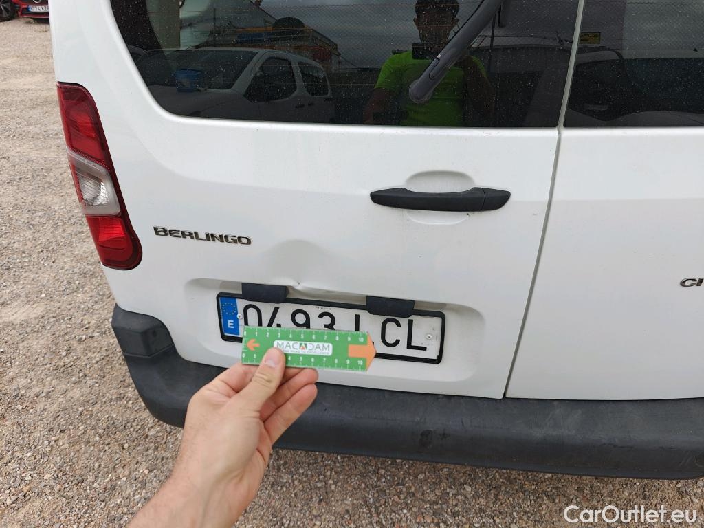  Citroen  Berlingo  Combi Live M 1.5 BlueHDi 100CV MT5 E6dT #9
