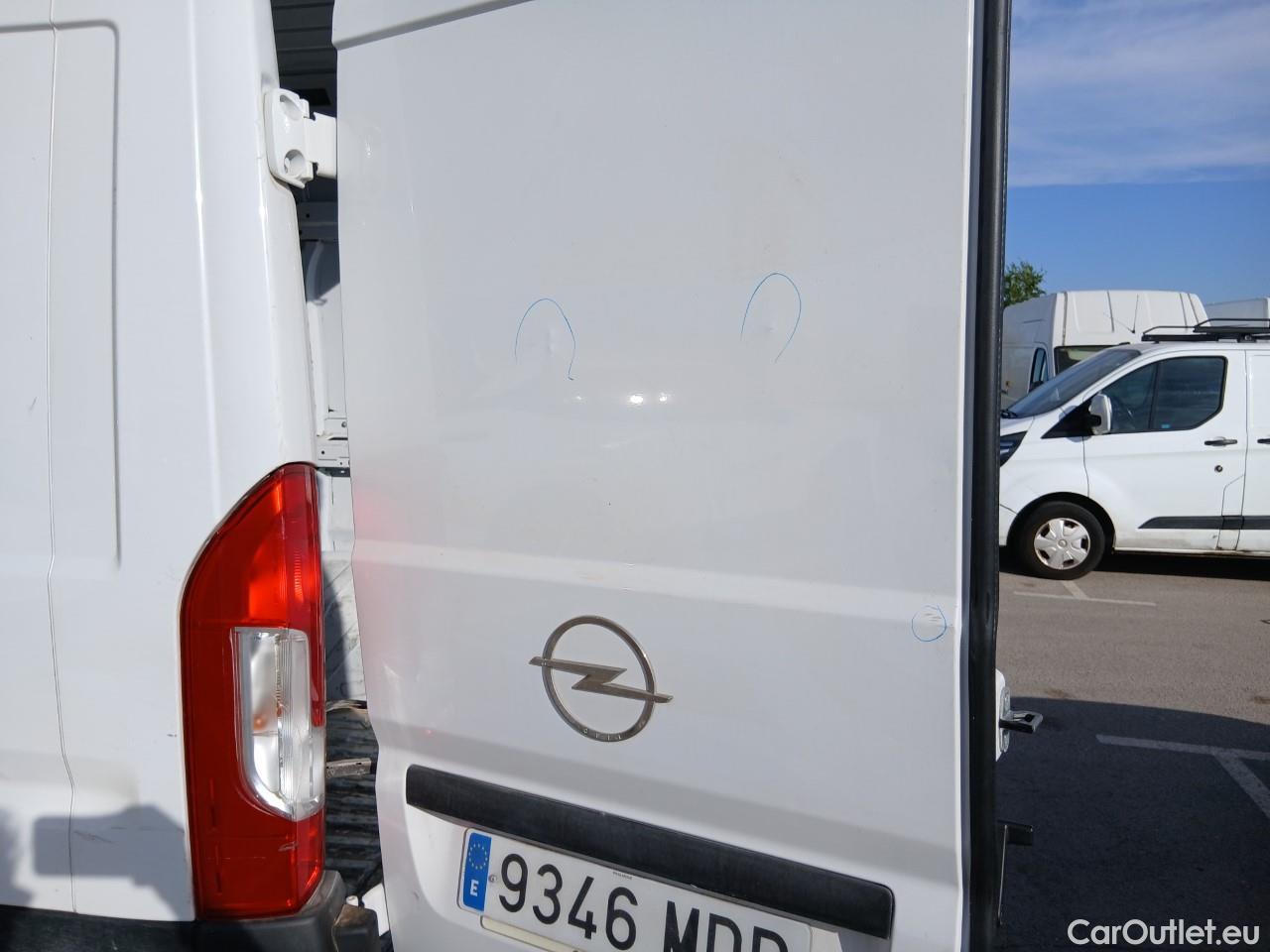  Opel  Movano  C HKa L2H2 3 5t Edition 140CV MT6 E6d #48