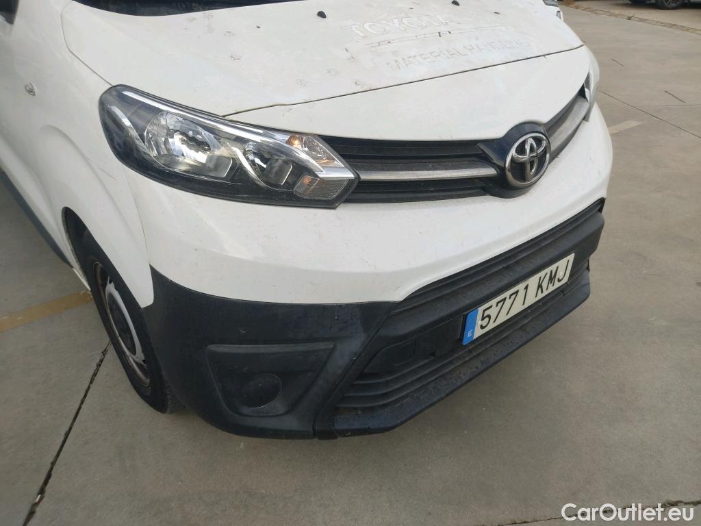  Toyota  Proace TOYOTA  / 2016 / 4P / furgón FU. MEDIO (L1) 2.0D 90kW COMFORT CARGA + #34