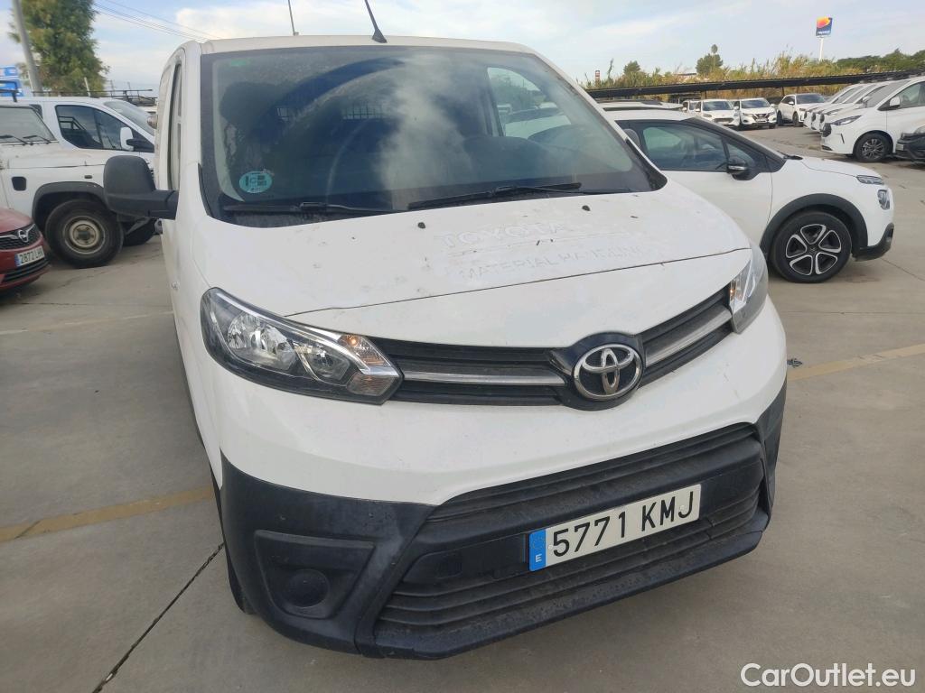  Toyota  Proace TOYOTA  / 2016 / 4P / furgón FU. MEDIO (L1) 2.0D 90kW COMFORT CARGA + #24