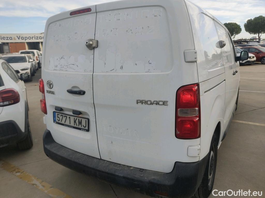  Toyota  Proace TOYOTA  / 2016 / 4P / furgón FU. MEDIO (L1) 2.0D 90kW COMFORT CARGA + #22