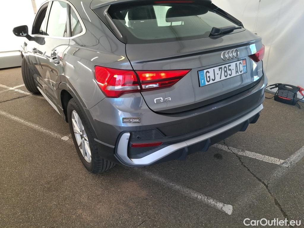  Audi  Q3 AUDI  Sportback / 2019 / 5P / SUV 35 TDI 150 S TRONIC S LINE #13