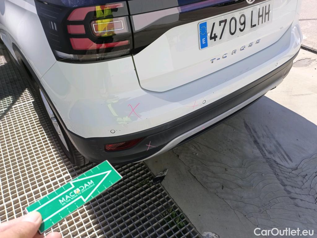  Volkswagen  T-CROSS  Advance 1.0 TSI 115CV AT7 E6dT #7