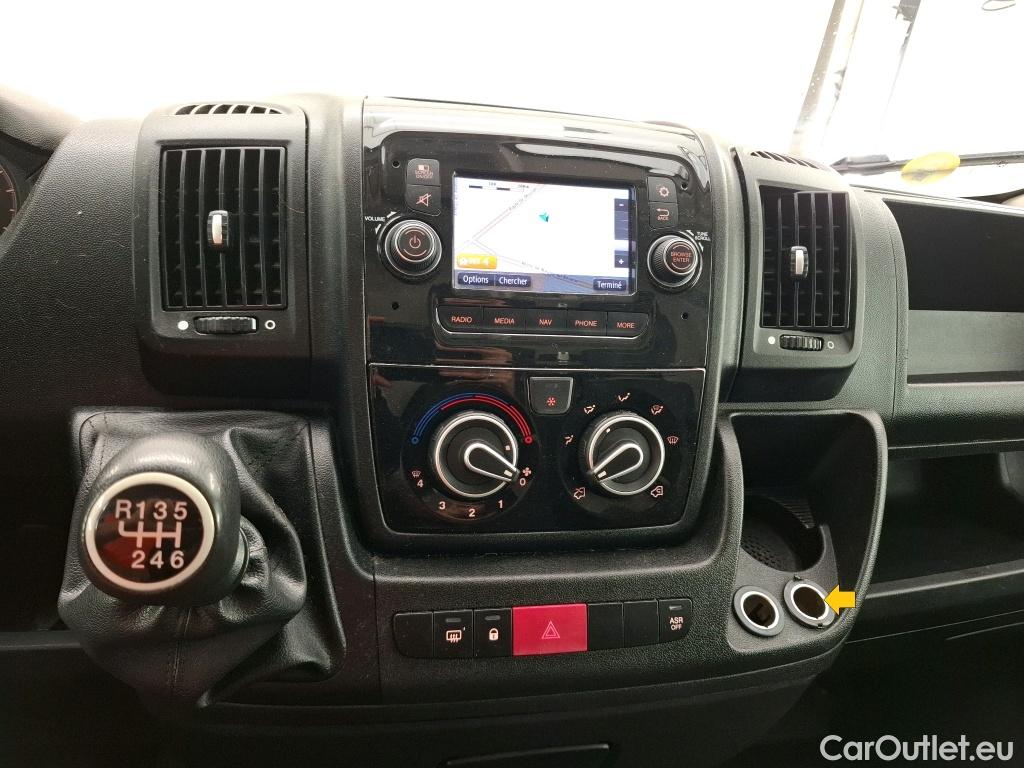  Fiat  Ducato FIAT   2014  4P  Fourgon tôlé 23 Multijet 120 30 M H2 Business #25