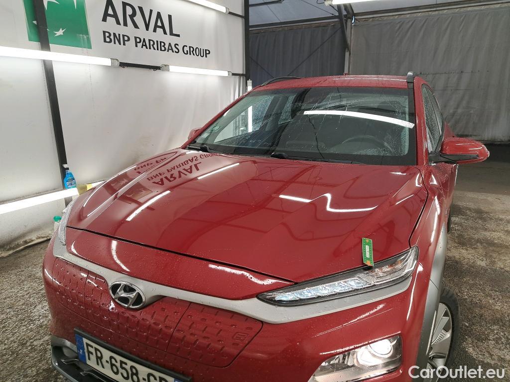  Hyundai  Konna HYUNDAI Kona / 2017 / 5P / SUV ELECTRIQUE 39 kWh 136 ch Intuitive #2