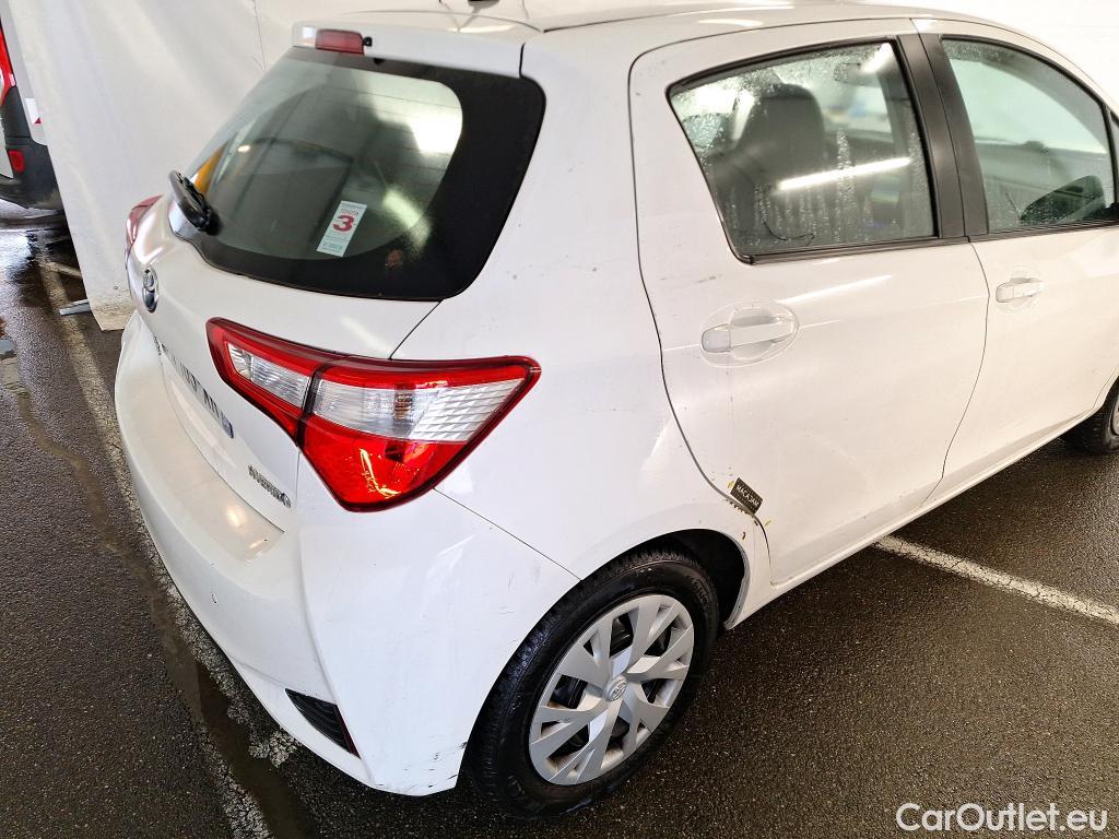  Toyota  Yaris TOYOTA  Hybride / 2017 / 5P / Berline 1.5 VVT-I HYBRID France Business #8