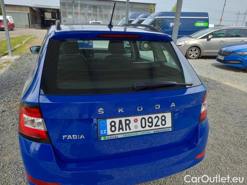  Skoda  Fabia  Combi (2015)  Com.1.0TSI 70 Ambition #18
