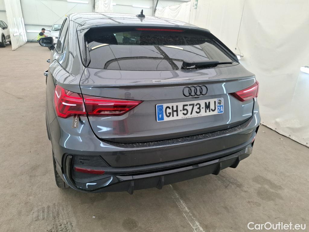  Audi  Q3  Sportback 45 e TFSI S line 1.4 TFSI 245CV BVA6 E6d #4