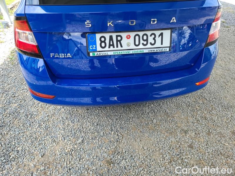  Skoda  Fabia  Combi (2015)  Com.1.0TSI 70 Ambition #16