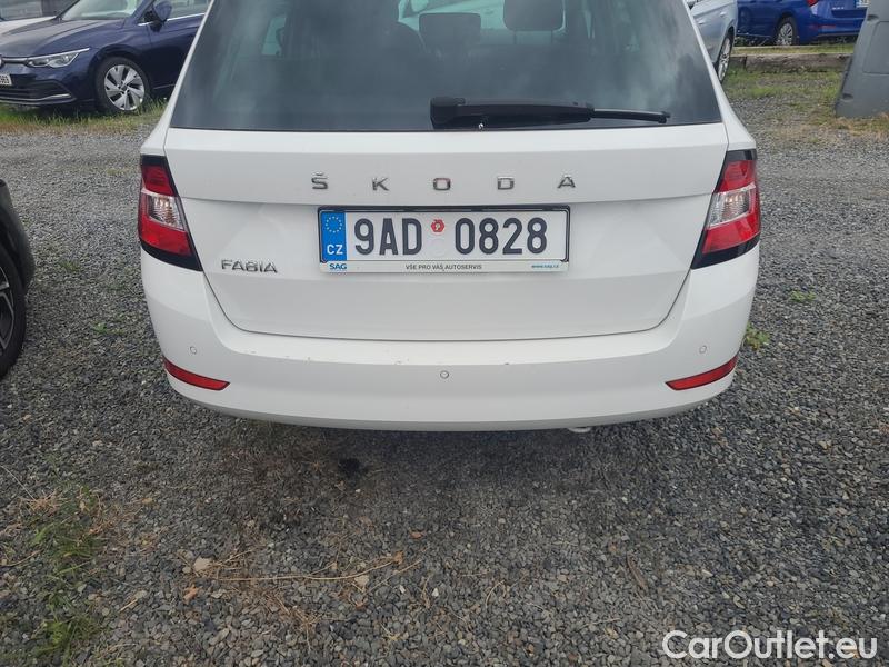  Skoda  Fabia  Combi (2015) Com.1.0TSI 70 Ambition 5d #3