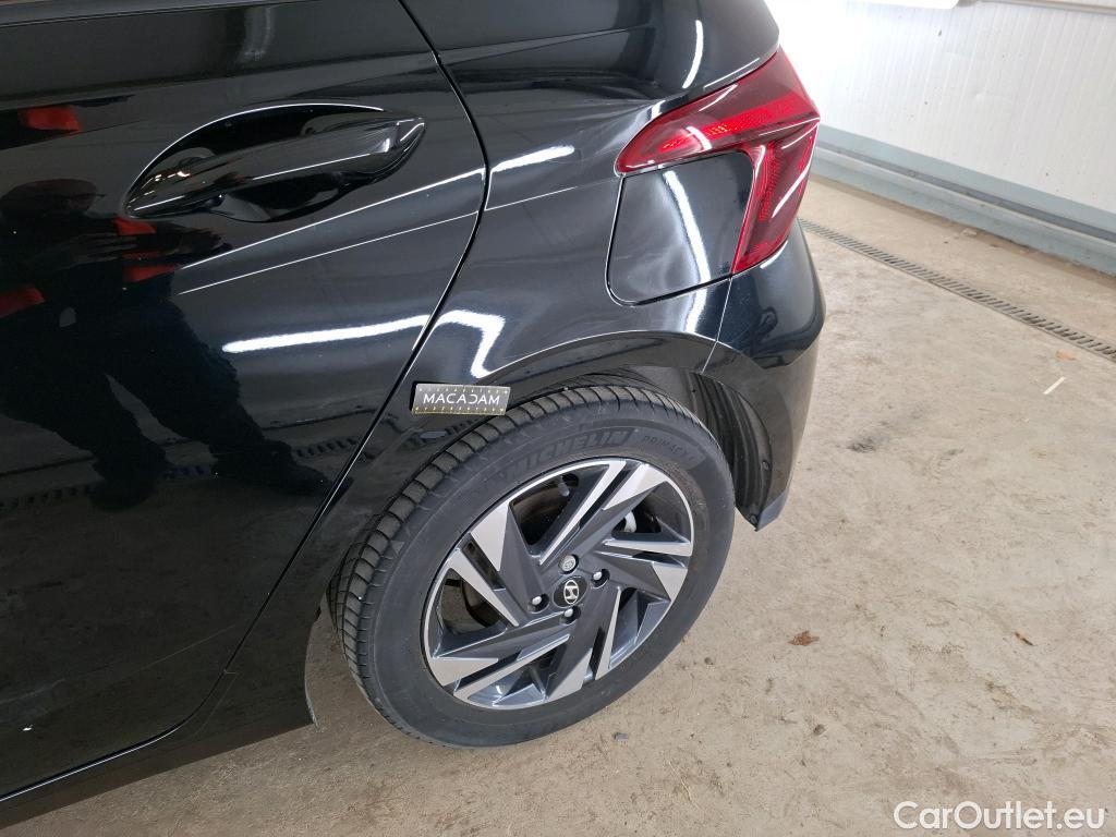  Hyundai  i20 HYUNDAI   2020  5P  Berline 10 T GDI 100 HYBRID 48V Intuitive #19