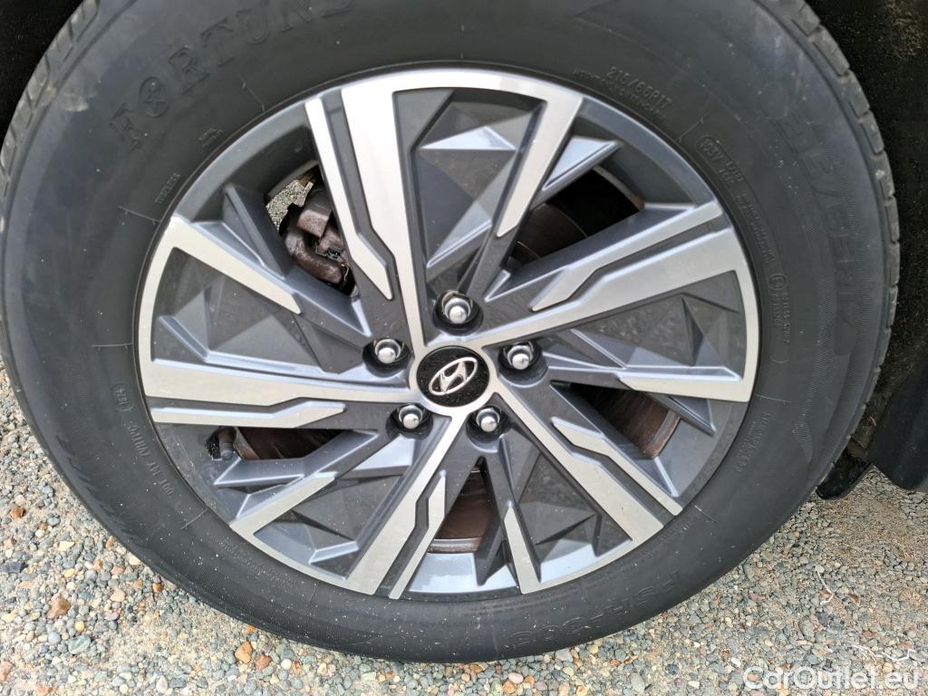  Hyundai  Tucson  Creative Hybrid 2WD 1.6 T-GDI 230CV BVA6 E6d #9