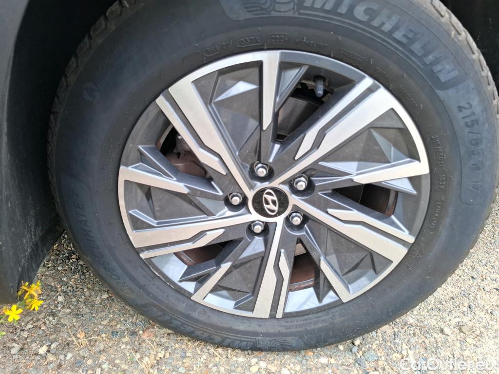  Hyundai  Tucson  Creative Hybrid 2WD 1.6 T-GDI 230CV BVA6 E6d #2