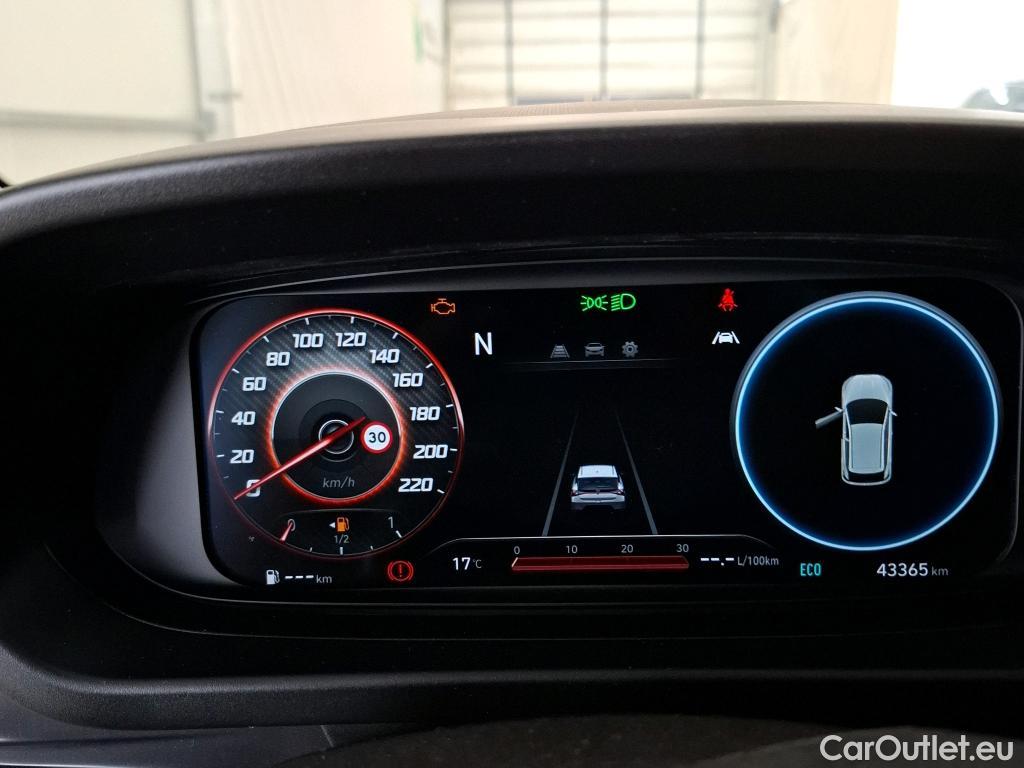  Hyundai  i20 HYUNDAI   2020  5P  Berline 10 T GDI 100 HYBRID 48V Intuitive #14