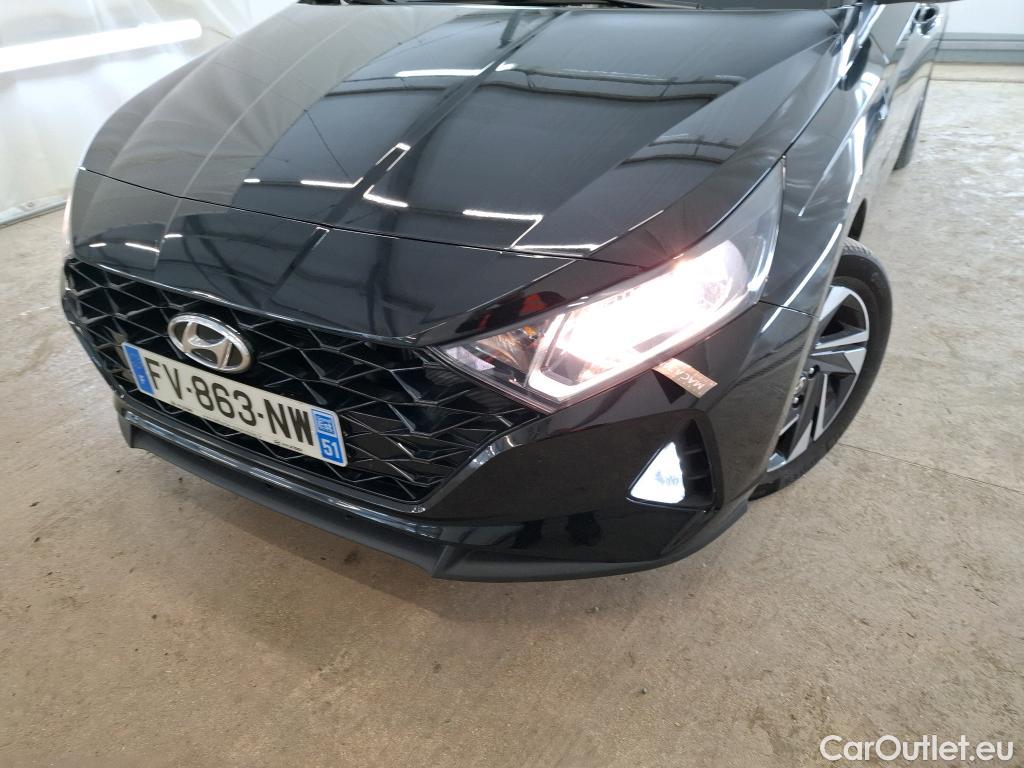 Hyundai  i20 HYUNDAI   2020  5P  Berline 10 T GDI 100 HYBRID 48V Intuitive #23