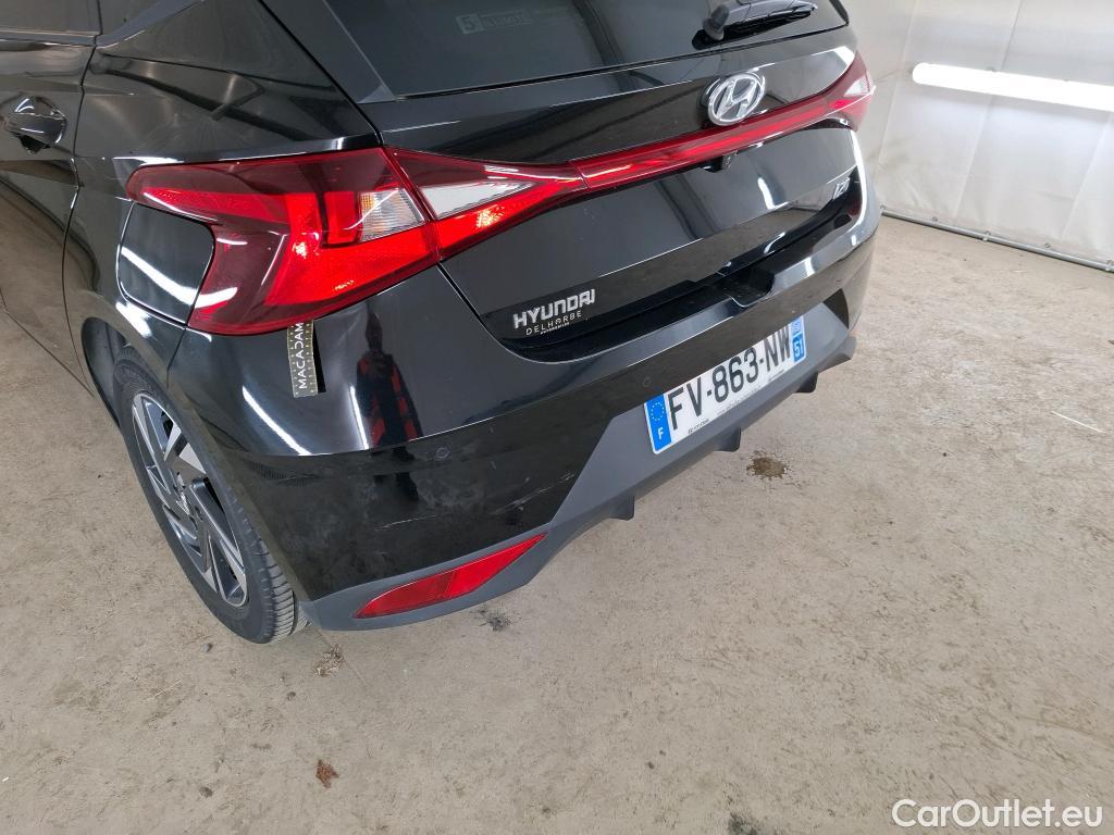  Hyundai  i20 HYUNDAI   2020  5P  Berline 10 T GDI 100 HYBRID 48V Intuitive #1