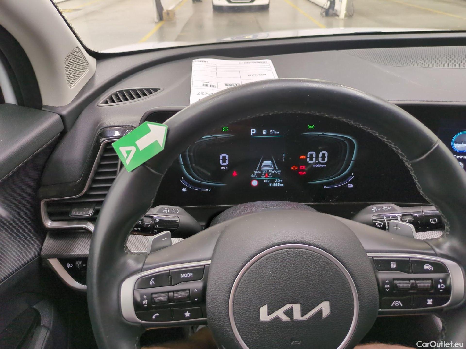  KIA  Sportage KIA  / 2021 / 5P / SUV 1.6 T-GDI 265 PHEV AUTO 4WD ACTIVE BUSIN #36