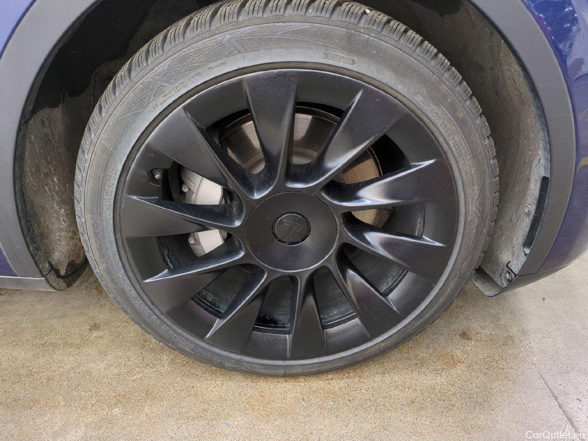  Tesla  Model Y TESLA  / 2020 / 5P / SUV Grand Autonomie Dual Motor AWD #12