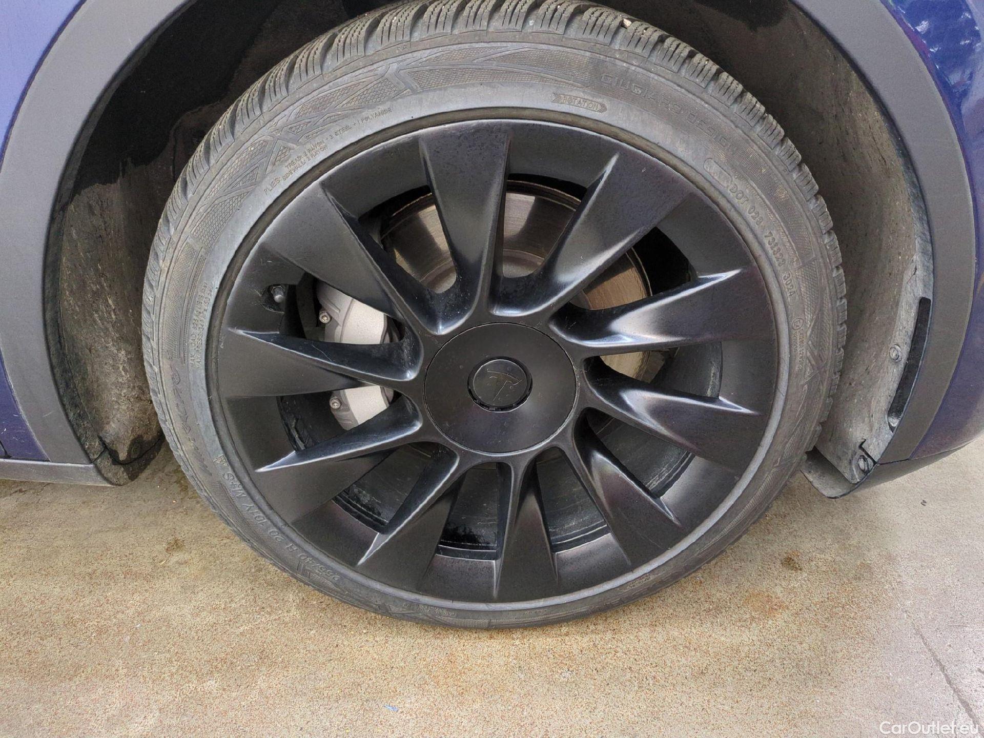  Tesla  Model Y TESLA  / 2020 / 5P / SUV Grand Autonomie Dual Motor AWD #11
