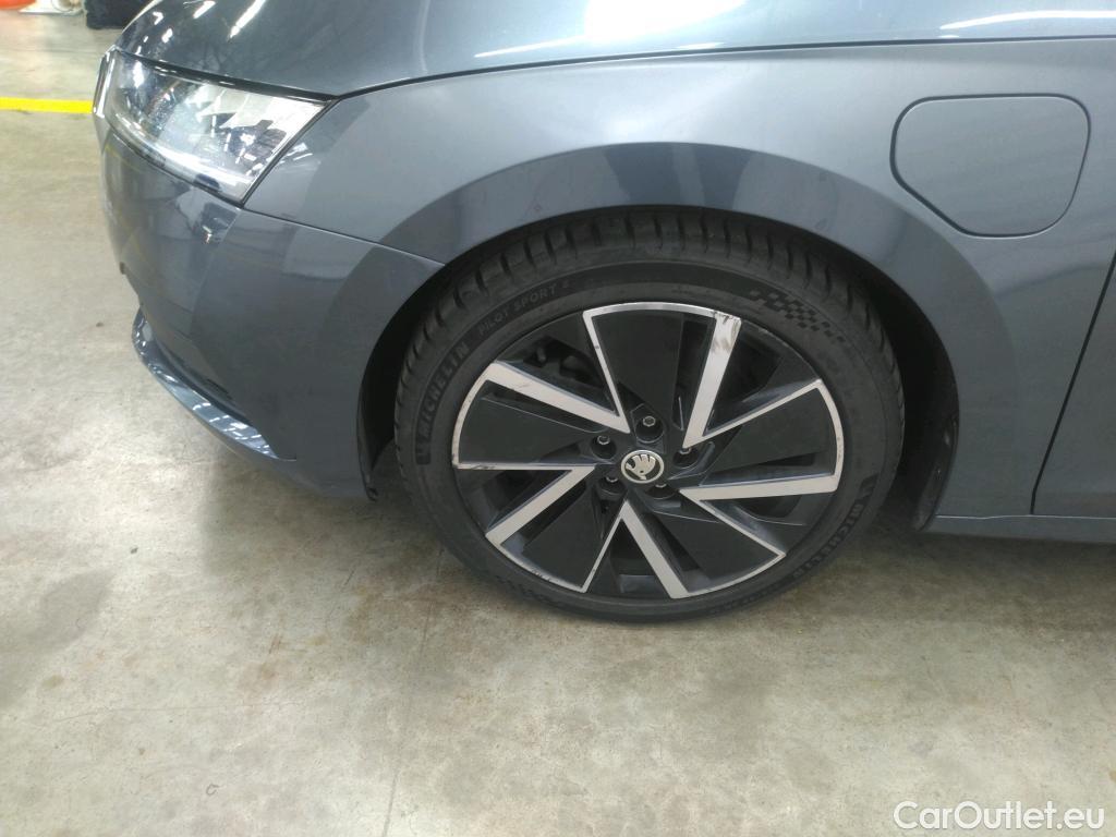  Skoda  Octavia  Berline Business iV 1.4 TSI 205CV BVA6 E6d #26