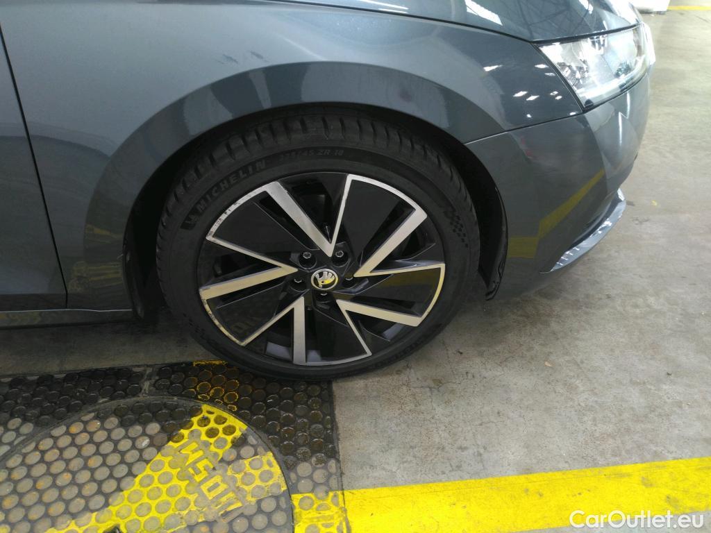  Skoda  Octavia  Berline Business iV 1.4 TSI 205CV BVA6 E6d #20