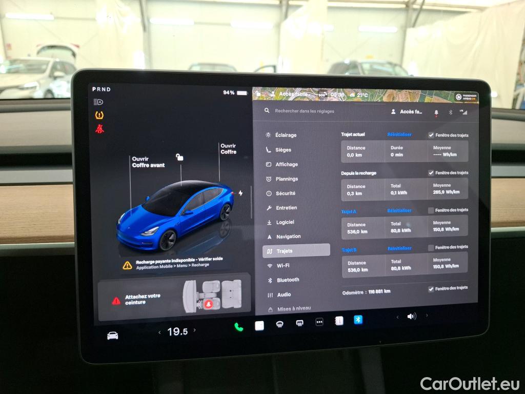  Tesla  Model 3 TESLA  / 2018 / 4P / Berline Autonomie Standard Plus RWD #28