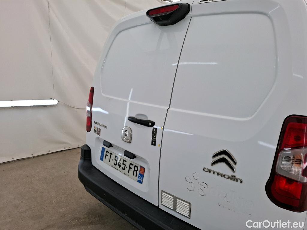  Citroen  Berlingo  Fourgon Driver M 1000 1.5 BlueHDi 100CV BVM5 E6dT #7