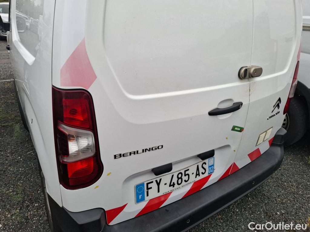  Citroen  Berlingo  Fourgon Club M 650 1.5 BlueHDi 75CV BVM5 E6dT #9