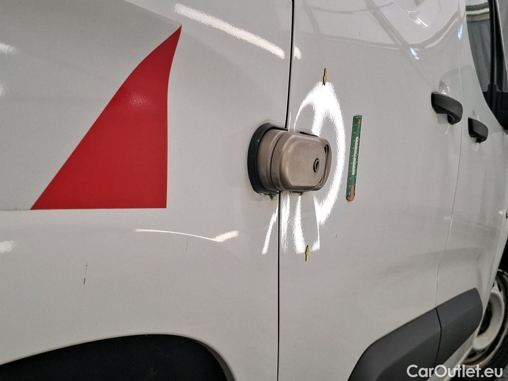  Citroen  Berlingo  Fourgon Worker M 1000 1.2 PureTech 130CV BVA8 E6d #2