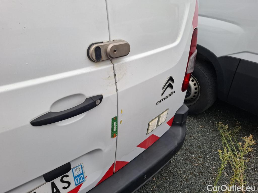  Citroen  Berlingo  Fourgon Club M 650 1.5 BlueHDi 75CV BVM5 E6dT #14