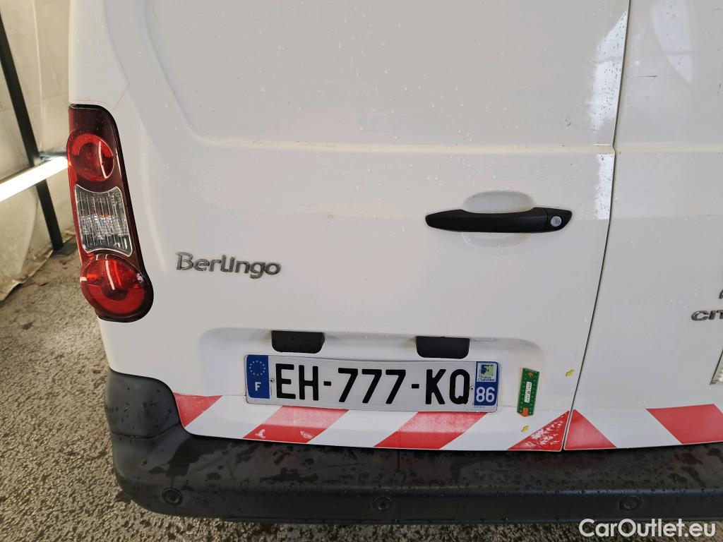  Citroen  Berlingo CITROEN  VU 4p Fourgonnette BlueHDi 100 BVM Club XL #9