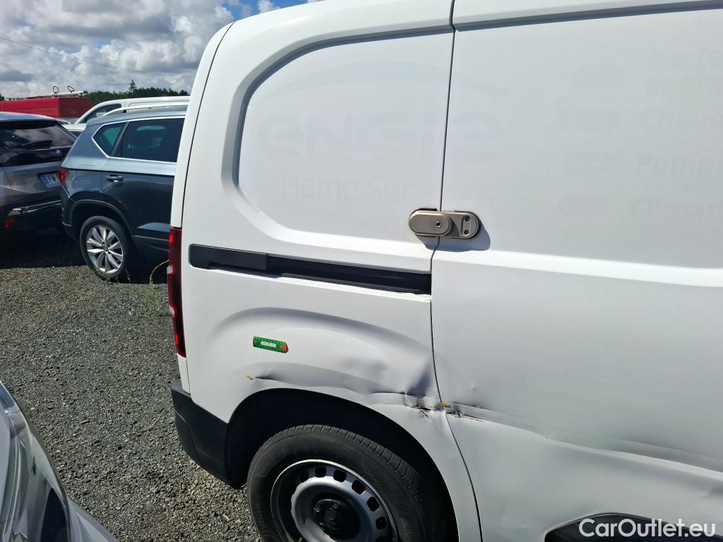  Citroen  Berlingo  Fourgon Club M 650 1.5 BlueHDi 75CV BVM5 E6dT #1