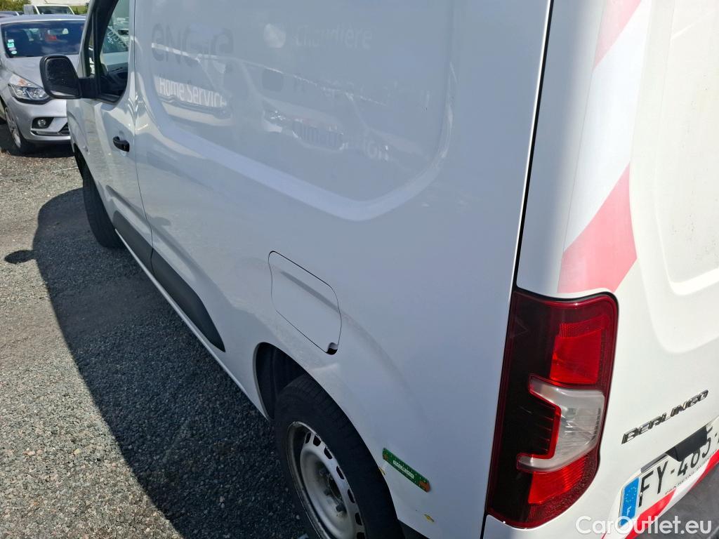  Citroen  Berlingo  Fourgon Club M 650 1.5 BlueHDi 75CV BVM5 E6dT #5