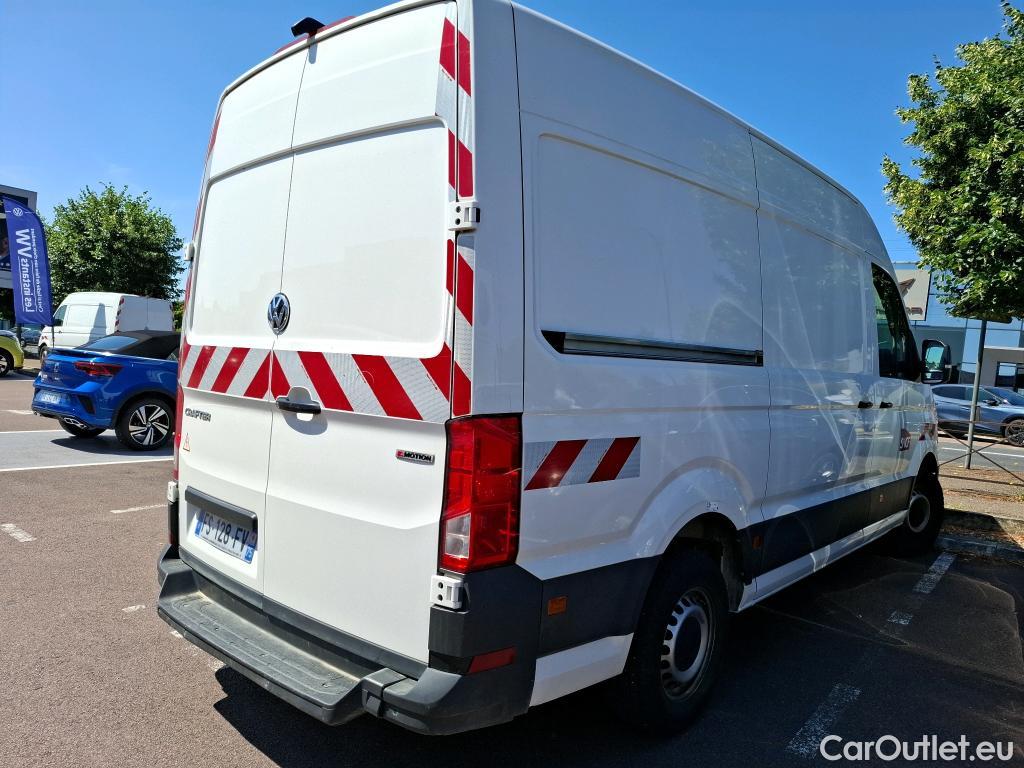  Volkswagen  Crafter  Fourgon Fourgon 35 mittellang mit Hochdach 4Motion 2.0 #17