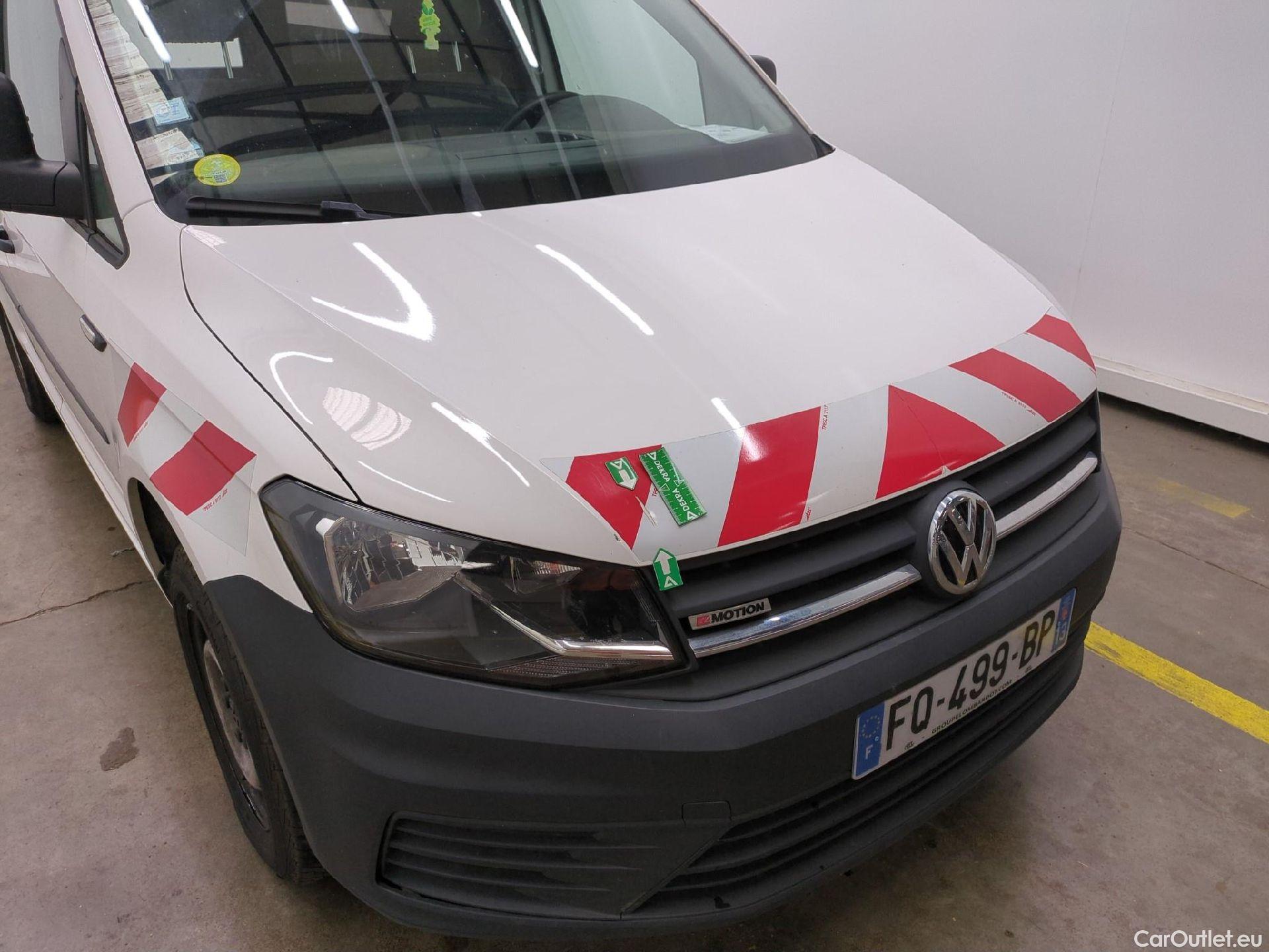  Volkswagen  Caddy VOLKSWAGEN  Van / 2015 / 4P / Fourgonnette 2.0 TDI 122 4MOTION Business Line #5