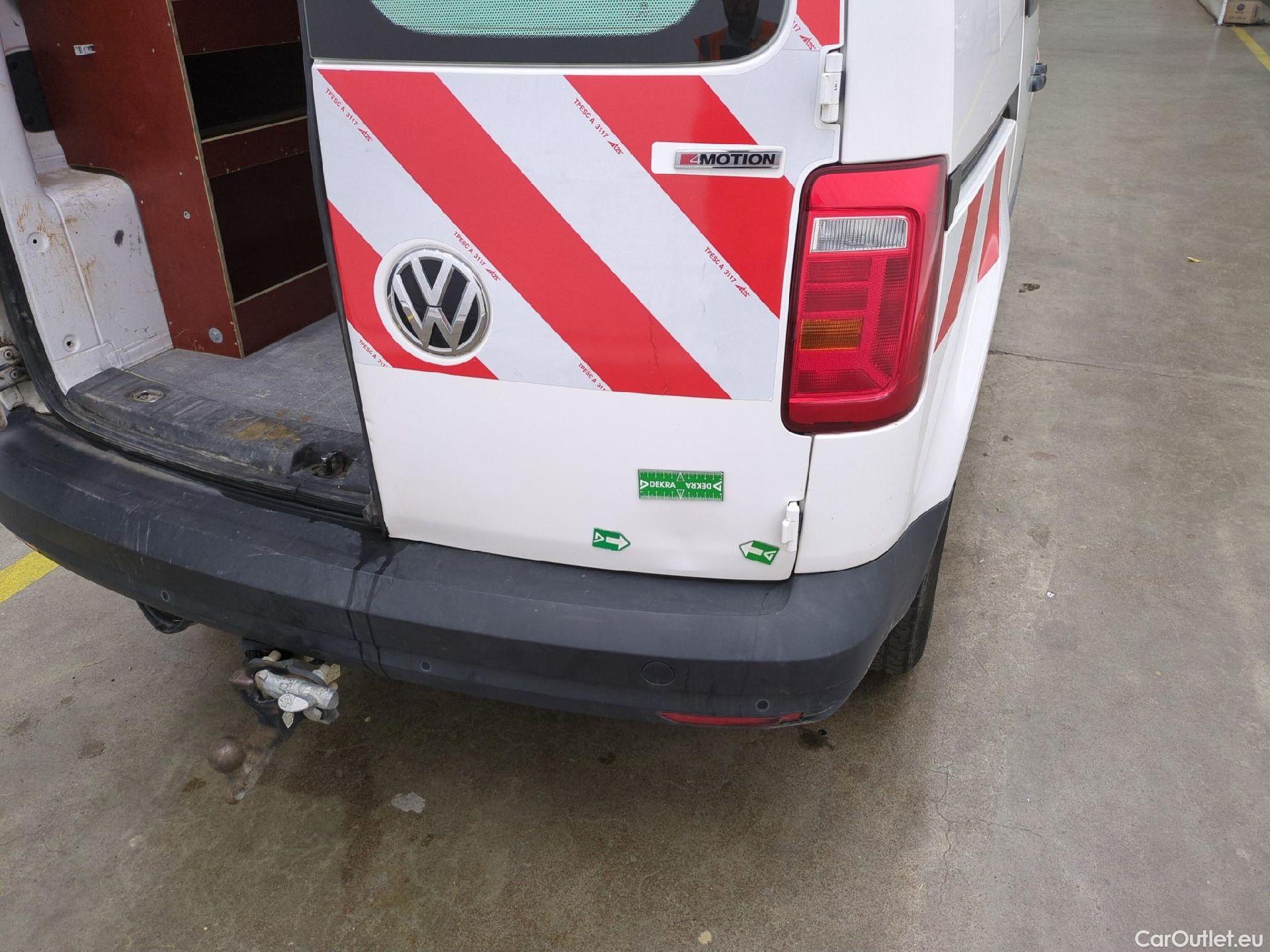  Volkswagen  Caddy VOLKSWAGEN  Van / 2015 / 4P / Fourgonnette 2.0 TDI 122 4MOTION Business Line #20