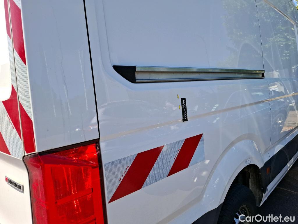  Volkswagen  Crafter  Fourgon Fourgon 35 mittellang mit Hochdach 4Motion 2.0 #37