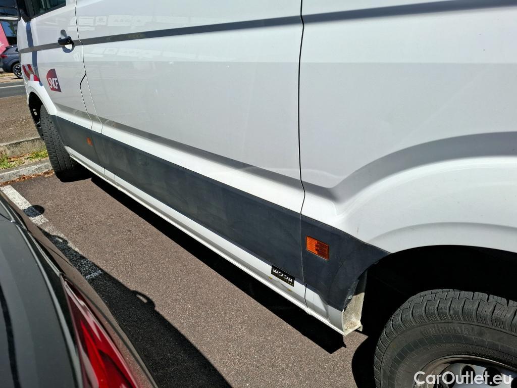  Volkswagen  Crafter  Fourgon Fourgon 35 mittellang mit Hochdach 4Motion 2.0 #14