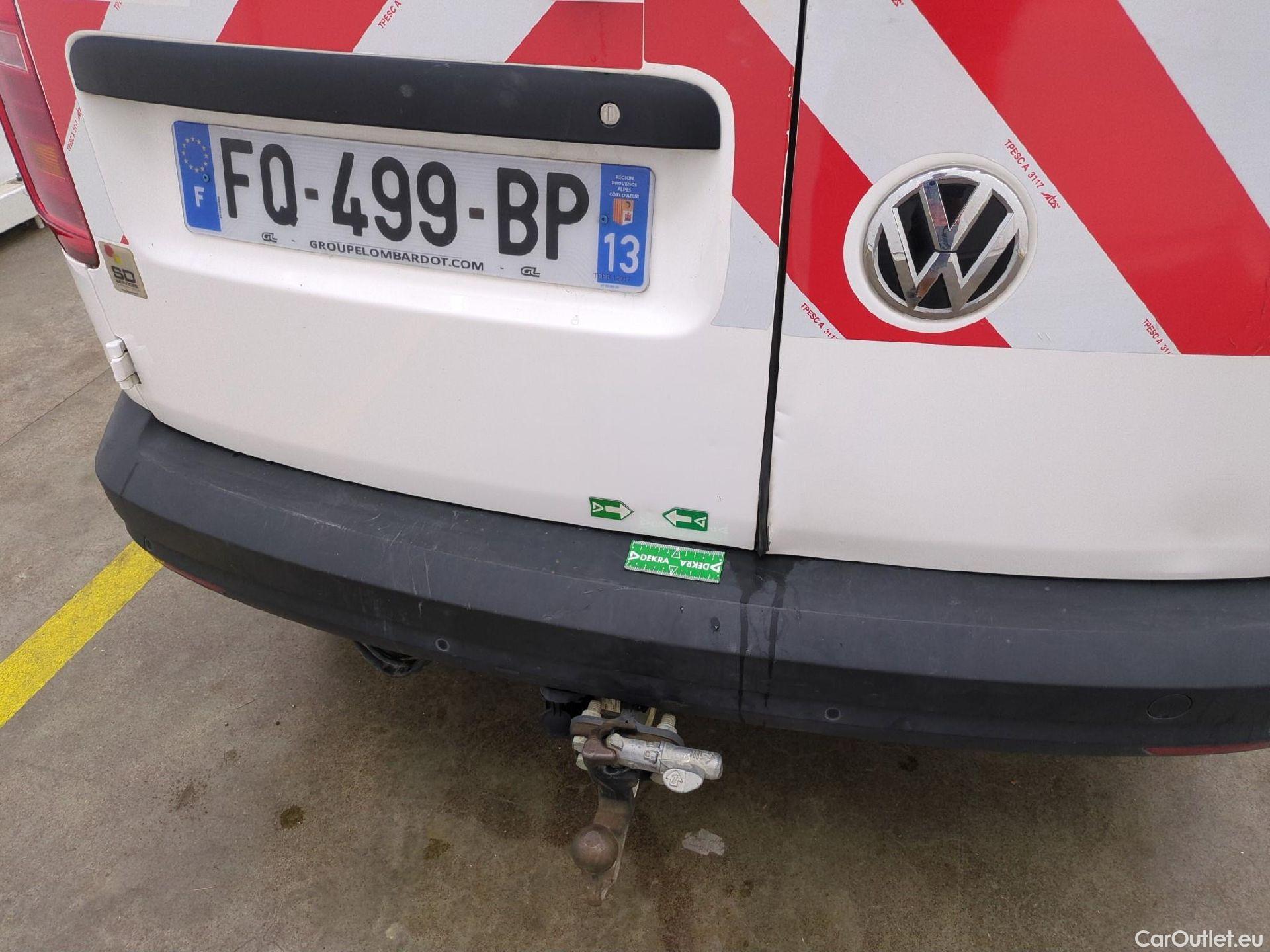  Volkswagen  Caddy VOLKSWAGEN  Van / 2015 / 4P / Fourgonnette 2.0 TDI 122 4MOTION Business Line #24