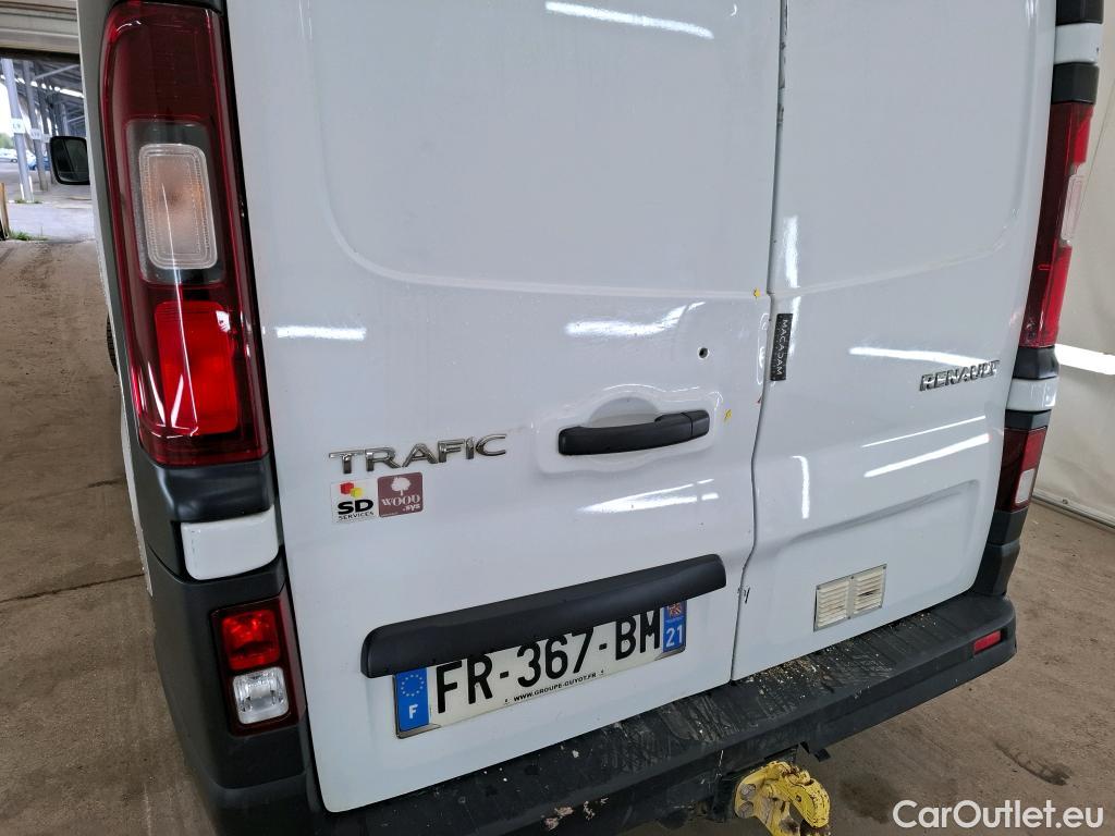  Renault  Trafic RENAULT  / 2019 / 4P / Fourgon tole CA GCF L2H1 1200 dCi 120 #14