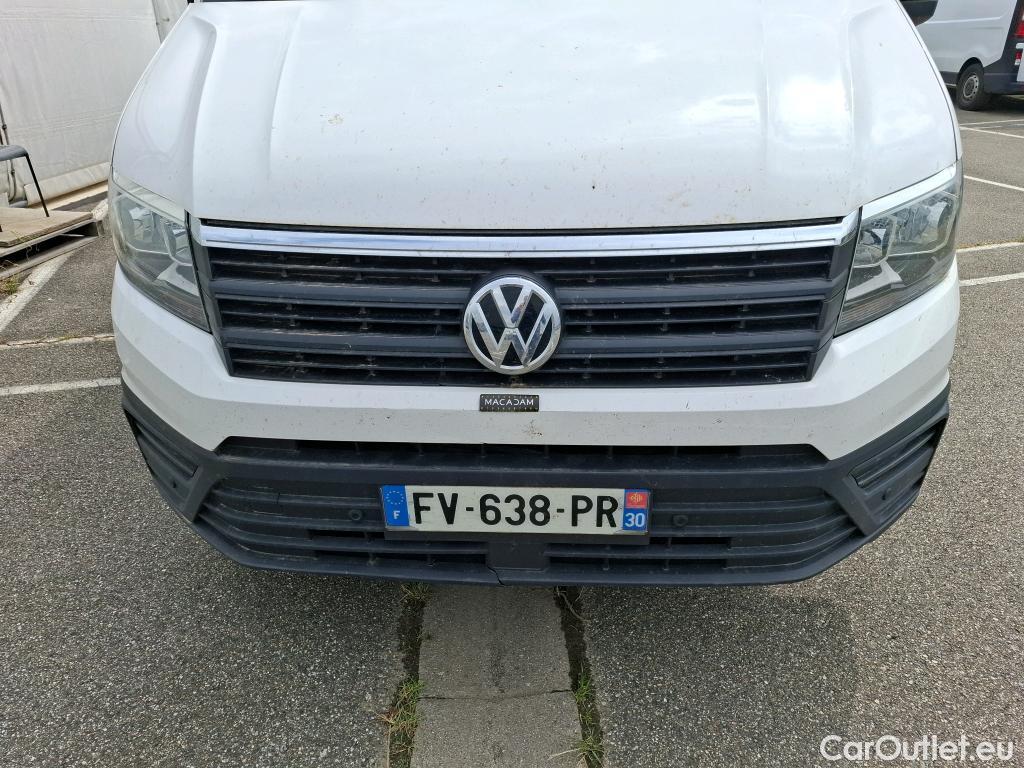  Volkswagen  Crafter  Fourgon Fourgon 30 mittlerer Radstand mit Hochdach FWD 2.0 #1