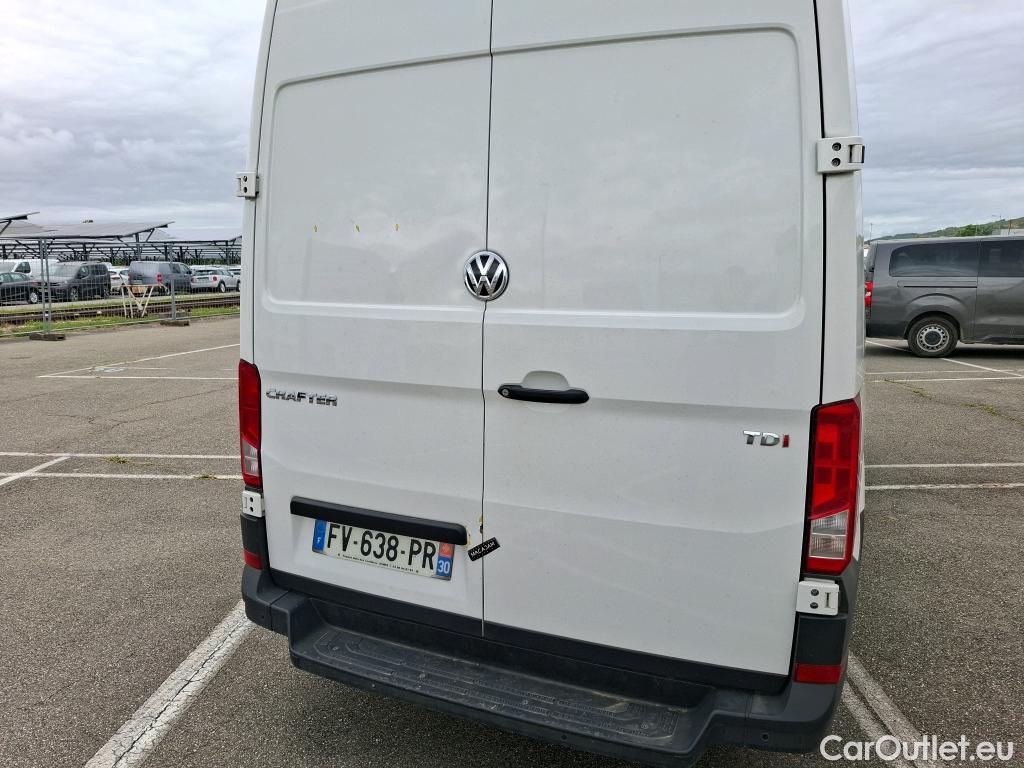  Volkswagen  Crafter  Fourgon Fourgon 30 mittlerer Radstand mit Hochdach FWD 2.0 #35