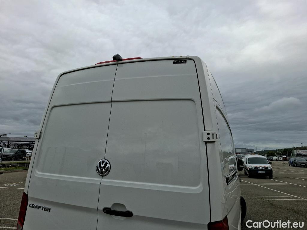  Volkswagen  Crafter  Fourgon Fourgon 30 mittlerer Radstand mit Hochdach FWD 2.0 #76
