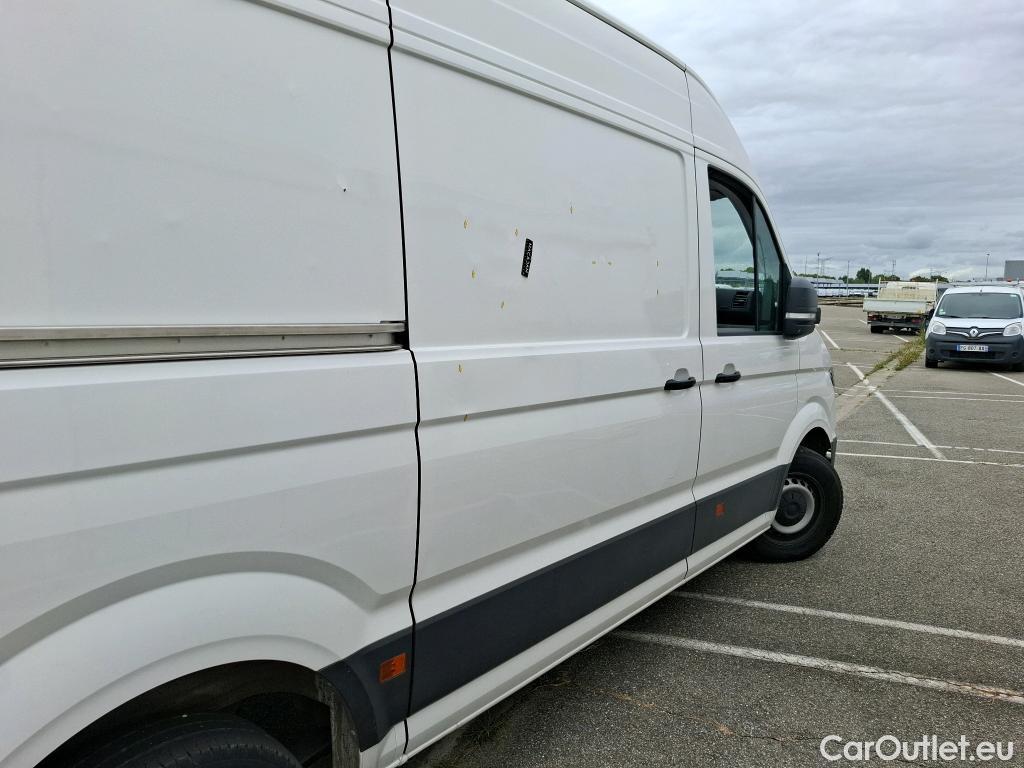  Volkswagen  Crafter  Fourgon Fourgon 30 mittlerer Radstand mit Hochdach FWD 2.0 #28